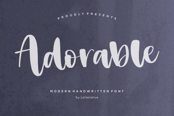 Adorable Font: A Bold Choice for Campaigns That Pop