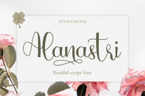 Alanastri: A Handwritten Font That Elevates Brand Design