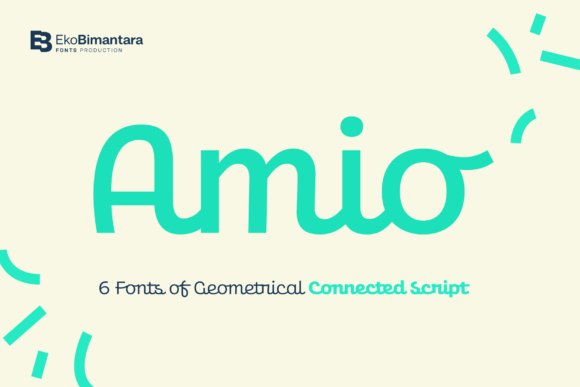 Amio: The Perfect Script Font for Handmade Creators