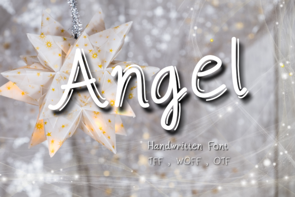 Angel Font: A Simple Solution for a Strong Brand