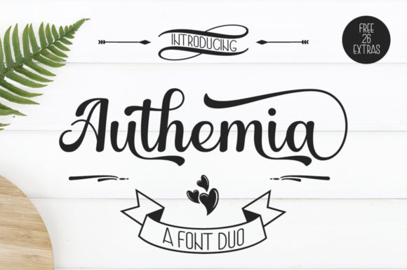 Authemia: A Font That Elevates Your Brand’s First Impression