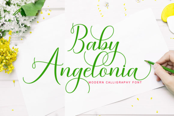 Baby Angelonia: A Font That Elevates Your Brand