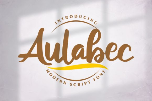 Boost Your Brand with Aulabec: The Handwritten Font That Works for Every Business