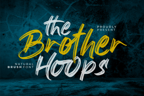 Bringing Warmth to the Page: The Brother Hoops Font