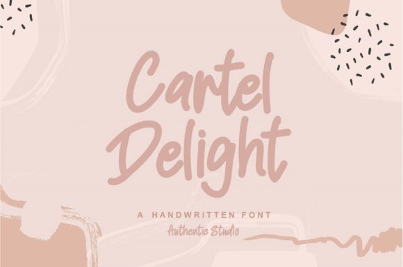 Cartel Delight: The Font That Elevates Your Campaigns