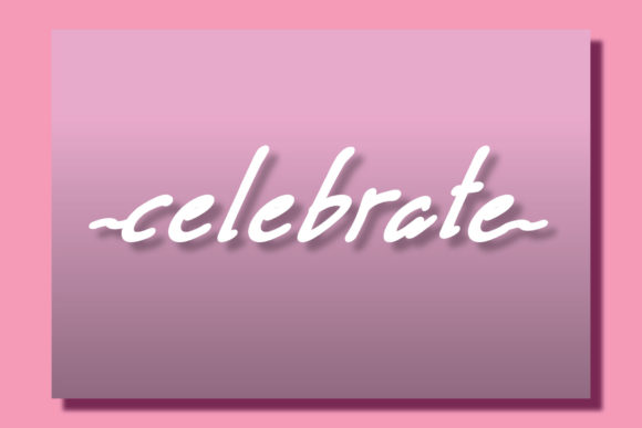 Celebrate: A Font That Elevates Branding