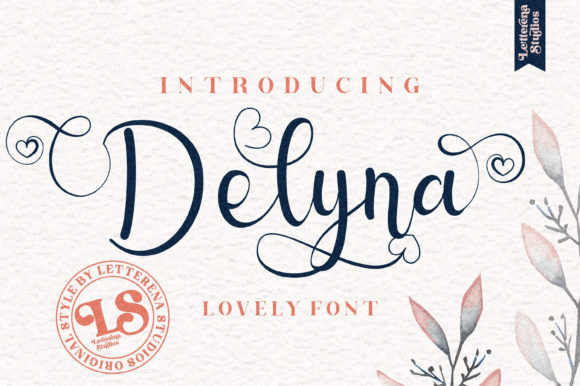 Delyna: A Sweet Script for Love and Branding