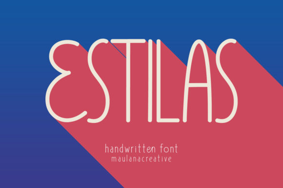 Estilas: A Simple Script Font for Digital Branding