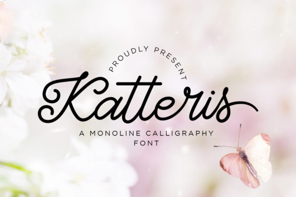 Font Choice That Boosts Your Brand: Katteris