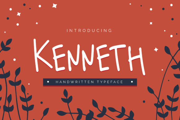 Font Choice That Speaks Volumes: Kenneth in Branding