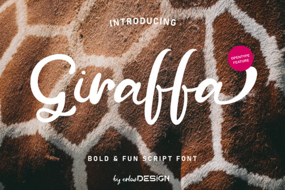 Font That Elevates Your Brand: Giraffa