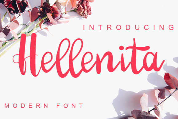 Font That Speaks Romance: Hellenita for Branding