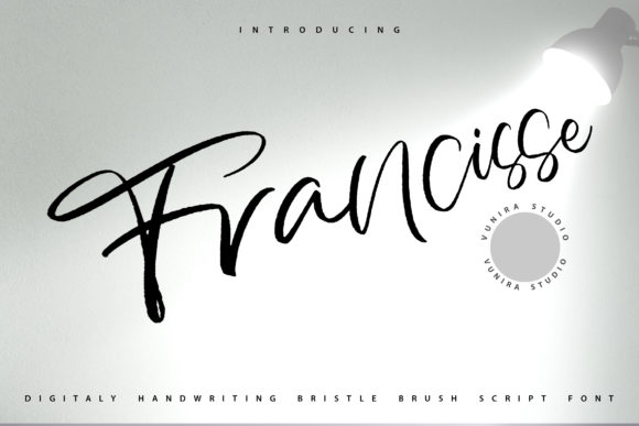 Francisse: A Script Font That Elevates Branding Projects