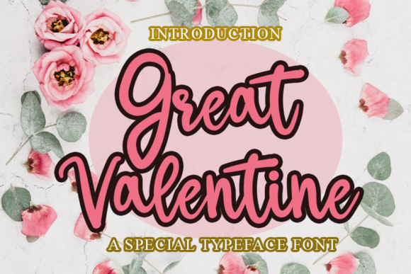 Great Valentine: A Script Font That Adds Romance to Your Web Design