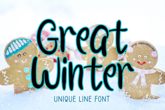 Great Winter: A Font That Elevates Brand Identity