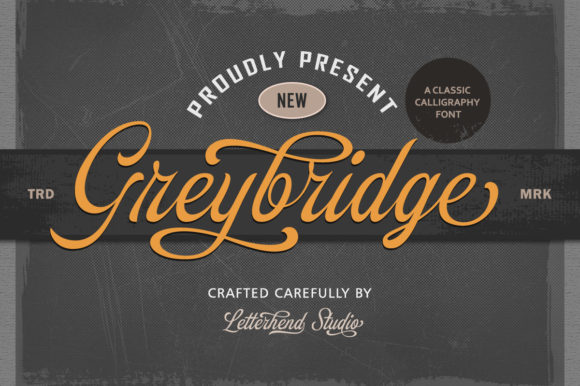 Greybridge: A Handwritten Font That Breathes Life Into Your Creations