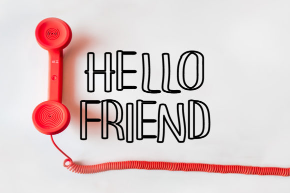 Hello Friend: A Beautiful Script Font for Digital Design
