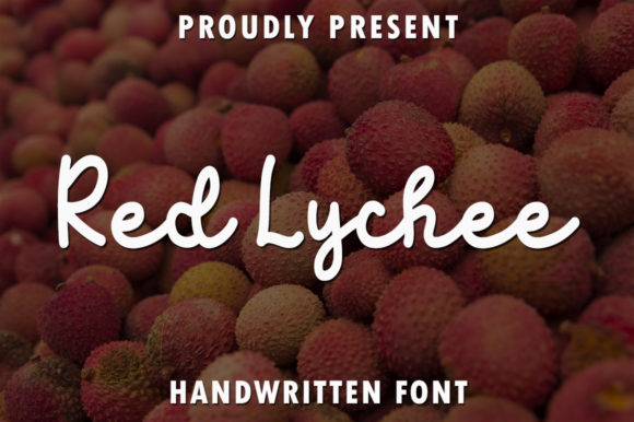 Red Lychee: A Font for Elegant Expression