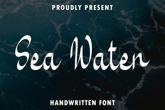 Sea Water Script Font Review for Real Projects