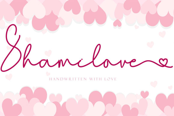 Shamilove: A Font That Elevates Your Brand