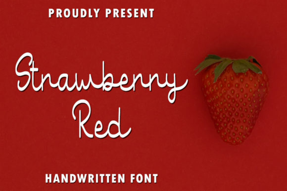 Strawberry Red: The Font That Elevates Your Campaigns