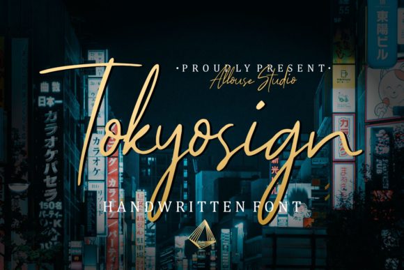 Tokyosign: A Stylish Script Font for Modern Branding