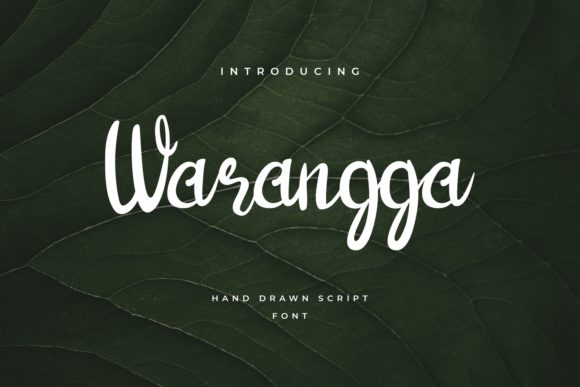 Warangga: The Font That Elevates Your Campaigns
