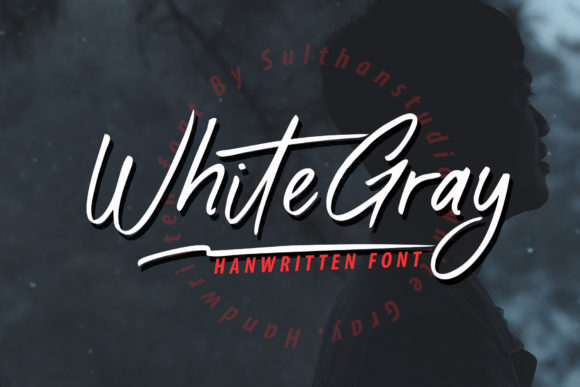 White Gray: A Font for Thoughtful Design