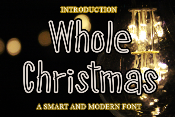 Whole Christmas Font Review for Real Projects