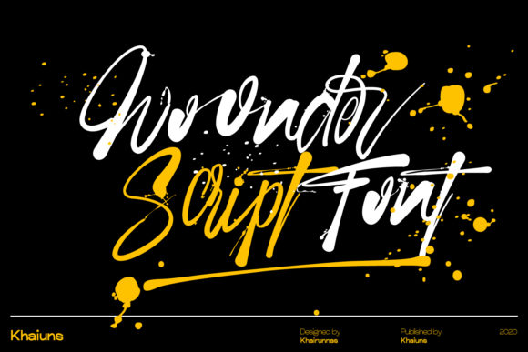 Woonder: A Handwritten Font That Adds Character to Your Brand